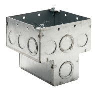 T Box Junction Box, 1/2 & 3/4" Knockouts