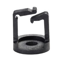 1/2" Cable Holder - Black