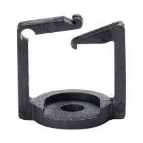 3/4" Cable Holder - Black