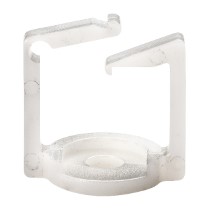 3/4" Cable Holder - White