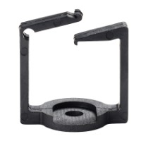 1" Cable Holder - Black
