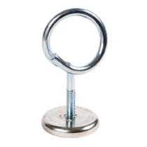 1 1/4" Magnetic Bridle Ring, 100 lb Magnet, 1.5" Standoff