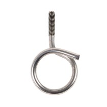 1 1/4" Bridle Ring, 1/4-20 Thread - 316 Stainless Steel