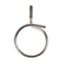 2" Bridle Ring, 1/4-20 Thread - 316 Stainless Steel