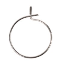 4" Bridle Ring, 1/4-20 Thread - 316 Stainless Steel